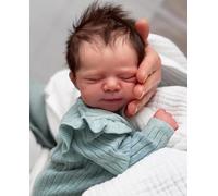 Zero Pam Muñecas Bebe Reborn Niña-45CM Bebés Reborns Muñecas Reborn Blanda Bebe Que Parece Real Bebe Reborn Realista para Niñas De 3 Años