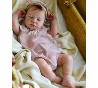 Zero Pam Muñecas Bebe Reborñ Niña-48CM Bebe Reborn Silicona Cuerpo Completo, Bebé Reborn Realista, Bebés Que Parece Real, Bebé Reborñ De Silicona con Accesorios