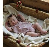 Zero Pam Muñecas Bebé Reborn Realistas Niña De Silicona 50 CM Life Like Newborn Baby Dolls Vinilo Suave De Cuerpo Completo Muñeca De Bebés De Aspecto Real Bebés Renacidos Dormidos