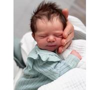 Zero Pam Muñecas Bebe Reborn Silicona 50 CM Muñecos Recién Realistas para Que Parecen Reales Bebés De Silicona como Personas Bebés Renacidos Anatómicamente Correctos para Dormir con Accesorios