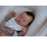 Zero Pam Muñecas Bebe Reborn Silicona 50 CM Muñecos Recién Realistas para Que Parecen Reales Muñecas Reborn Bebés De Silicona Personas Bebés Renacidos Anatómicamente Correctos Muñecas Bebe Realista