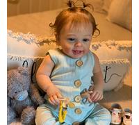 Zero Pam Muñecas Bebe Reborn Silicona 60CM Muñecos Recién Realistas para Bebe Reborn Silicona Bebes Reborns Realista Cuerpo Completo Bebés Renacidos Anatómicamente Correctos Muñecas Reborns