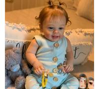 Zero Pam Muñecas de bebé Reborn, muñeca de bebé de silicona, muñecas de silicona de 24 pulgadas de cuerpo completo, bebés realistas, bebés de la vida real, muñeca realista que se ve real, recién