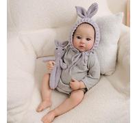 Zero Pam Realidad De Silicona Niña Bebé Muñeca Renacido 48 CM Muñecas Que Parecen Auténticas Y Lindas Adorable para Oír Correctamente A Los Recién Nacidos
