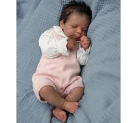 Zero pam Reborn Baby Dolls, cuerpo de tela de 19 pulgadas para bebés recién nacidos