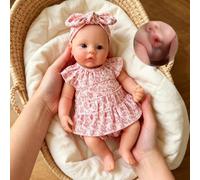 Zero pam Reborn Baby Dolls - Muñecas de silicona de cuerpo completo, 18 pulgadas, bebés de la vida real, muñecas realistas para niña, muñeca Reborn