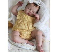 Zero Pam Reborn Silicona Cuerpo Completo Realista 50 CM Muñecas Bebe Reborn Niña Bebes Reborns De Silicona Cuerpo Entero Realistas Y Reciennacida Muñecos Que Parecen De Verdad