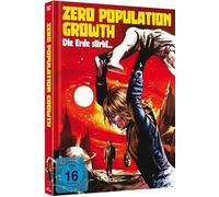 Zero Population Growth - Die Erde stirbt… (Limited Mediabook mit Blu-ray+DVD+Booklet, in HD neu abgetastet) [Alemania] [Blu-ray]