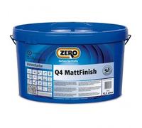 Zero Q4 Mattfinish Blanco