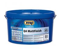 Zero Q4 Mattfinish Blanco