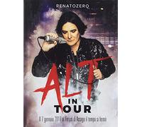 Zero Renato - Alt in Tour (Deluxe Edt.CD+DVD+B.Ray+Booklet 24 Pagine Formato DVD Cover 4 Ante)