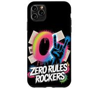 Zero Rules Rockers Punk Rock Música Carcasa para iPhone 11 Pro MAX