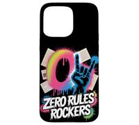 Zero Rules Rockers Punk Rock Música Carcasa para iPhone 15 Pro MAX