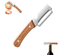 Zero Snag Wooden Peeler, Multifunctional Vegetable Peeler, Zero Snag Wooden Kitchen Tool, Ergonomic Potato & Fruit Slicer, Sharp Blade,Easy Grip Kitchen Tool (1 PCS)