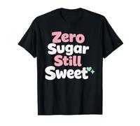 Zero Sugar Lifestyle Keto Control de glucosa bajo en carbohidratos Camiseta