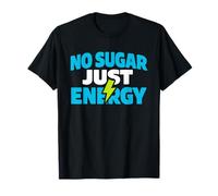 Zero Sugar Lifestyle Keto Control de glucosa bajo en carbohidratos Camiseta