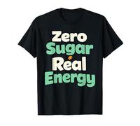 Zero Sugar Lifestyle Keto Control de glucosa bajo en carbohidratos Camiseta