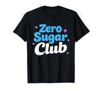 Zero Sugar Lifestyle Keto Control de glucosa bajo en carbohidratos Camiseta