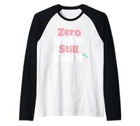 Zero Sugar Lifestyle Keto Control de glucosa bajo en carbohidratos Camiseta Manga Raglan