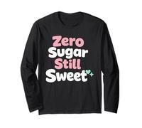 Zero Sugar Lifestyle Keto Control de glucosa bajo en carbohidratos Manga Larga