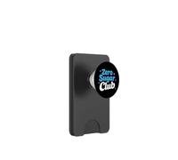 Zero Sugar Lifestyle Keto Control de glucosa bajo en carbohidratos PopSockets PopWallet para MagSafe