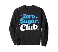 Zero Sugar Lifestyle Keto Control de glucosa bajo en carbohidratos Sudadera