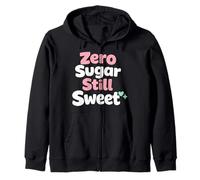 Zero Sugar Lifestyle Keto Control de glucosa bajo en carbohidratos Sudadera con Capucha