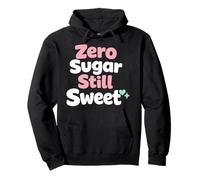 Zero Sugar Lifestyle Keto Control de glucosa bajo en carbohidratos Sudadera con Capucha
