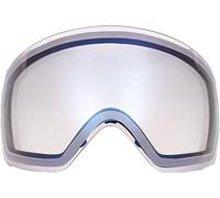 ZERO TECH BASE Lentes de repuesto compatibles con gafas de nieve Oakley con lentes intercambiables FLIGHT DECK L Clear