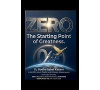 ZERO The starting point of greatness: 1