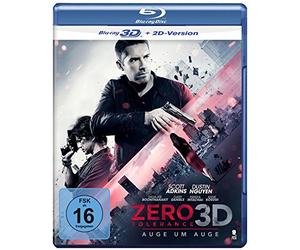 Zero Tolerance - Auge um Auge [3D Blu-ray + 2D Version] [Blu-ray]