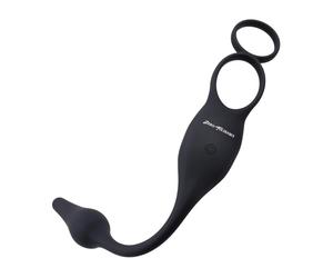 Zero Tolerance Evolved Novelties - Plug & Tug - Negro