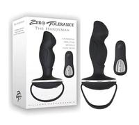 Zero Tolerance The Handyman Vibrador Black 15.9 cm