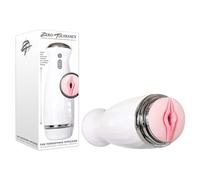 Zero Tolerance The Thrusting Acariciador Masturbadores Clear 28 cm