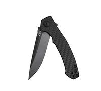 Zero Tolerence Sinkevich - Cuchillo Plegable para Adulto, Color Negro y Gris, 83 mm