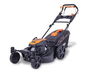 Zero Turn Benzin Rasenmäher mit schwenkbarer Vorderachse FX-RM5170agile Negro