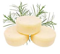 Zero Waste - Barra de jabón natural para platos (paquete de 3 barras), bloque sólido vegano para lavavajillas, procesado en frío, embalaje sin plástico ecológico con ingredientes orgánicos sostenibles