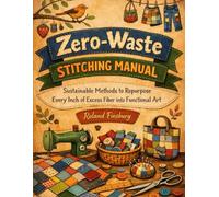 Zero-Waste Stitching Manual: Sustainable Methods to Repurpose Every Inch of Excess Fiber into Functional Art