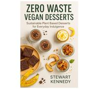 Zero Waste Vegan Desserts: Sustainable Plant Based Desserts for Everyday Indulgence (The Cooking Made Easy Library)