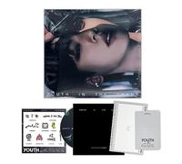 Zerobaseone - 1st Mini ALBUM [YOUTH IN THE SHADE] (Digipack VER - HAN YU JIN Ver.) Out Cover + Booklet + CD-R + Postcard + Tattoo Sticker + Photocard +1 Extra Photo Card