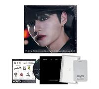 Zerobaseone - 1st Mini ALBUM [YOUTH IN THE SHADE] (Digipack VER - KIM JI WOONG Ver.) Out Cover + Booklet + CD-R + Postcard + Tattoo Sticker + Photocard +1 Extra Photo Card
