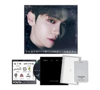 Zerobaseone - 1st Mini ALBUM [YOUTH IN THE SHADE] (Digipack VER - KIM TAE RAE Ver.) Out Cover + Booklet + CD-R + Postcard + Tattoo Sticker + Photocard +1 Extra Photo Card