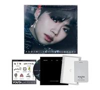 Zerobaseone - 1st Mini ALBUM [YOUTH IN THE SHADE] (Digipack VER - PARK GUN WOOK Ver.) Out Cover + Booklet + CD-R + Postcard + Tattoo Sticker + Photocard +1 Extra Photo Card