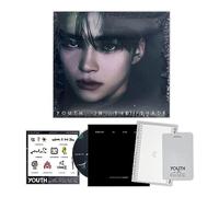 Zerobaseone - 1st Mini ALBUM [YOUTH IN THE SHADE] (Digipack VER - SUNG HAN BIN Ver.) Out Cover + Booklet + CD-R + Postcard + Tattoo Sticker + Photocard +1 Extra Photo Card