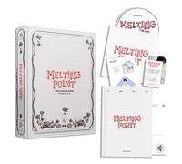ZEROBASEONE - 2nd Mini Album [MELTING POINT] (FAIRYTALE Ver.) Out Box + Photobook + CD-R + Envelope + Postcard + Photo Card + Paper Mobile + 9 Extra Photocards