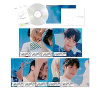 ZEROBASEONE - 3rd MINI ALBUM [You had me at HELLO]( Digipack Ver. - Random Ver.) Cover + Photobook + CD-R + Folded Poster + Film Photo + Photo Card + 5 Extra Photocards