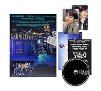 ZEROBASEONE - 3rd MINI ALBUM [You had me at HELLO] ( ECLIPSE Ver.) Photobook + CD-R + Envelope + Photo Card + Unit Photocard + Nightglow Sticker + Postcard + 5 Extra Photocards