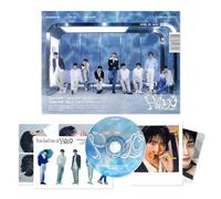 ZEROBASEONE - 3rd MINI ALBUM [You had me at HELLO] ( SUNSHOWER Ver.) Photobook + CD-R + Envelope + Photocard + 4-Cut Photo + Suncatcher Sticker + Polaroid + 5 Extra Photocards