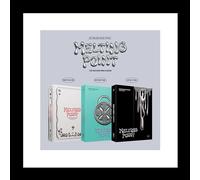 ZEROBASEONE MELTING POINT 2nd Mini Album CD + Folded Poster on pack+Photobook+Postcard+Photocard+Tracking Sealed ZB1 (Versión Loyalty)