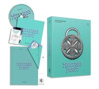 ZEROBASEONE - [MELTING POINT] (MYSTERY Ver.) Out Box + Photobook + CD-R + Envelope + Postcard + Photo Card + Message Card + 9 Extra Photocards